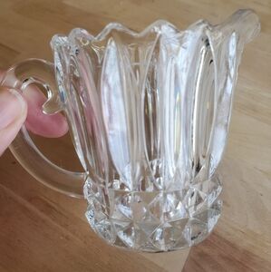 Elegant Clear Glass Mug